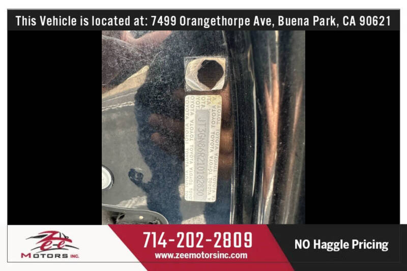 2001 Toyota 4Runner SR5