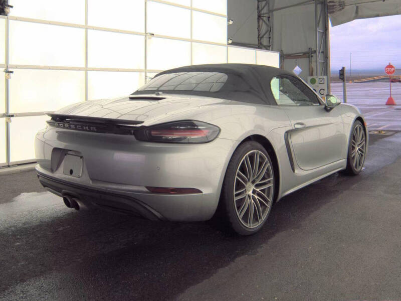 2017 Porsche 718 Boxster S
