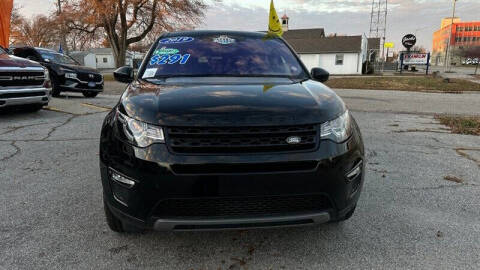 2019 Land Rover Discovery Sport HSE