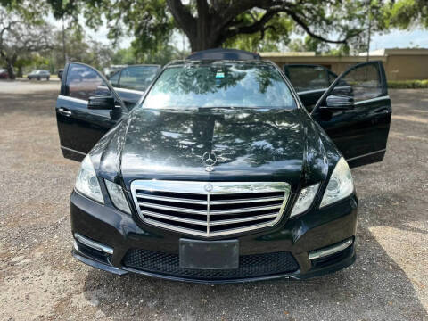 2012 Mercedes-Benz E-Class