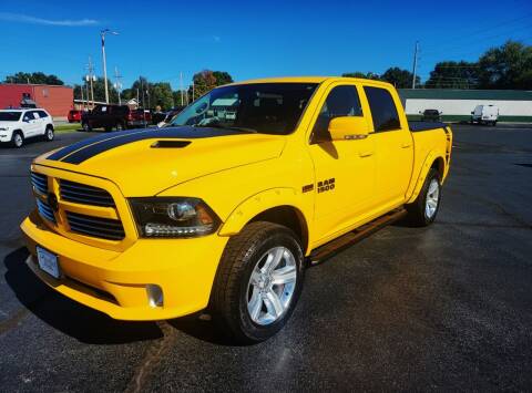 2016 RAM Ram Pickup 1500 for sale at PREMIER AUTO SALES in Carthage MO
