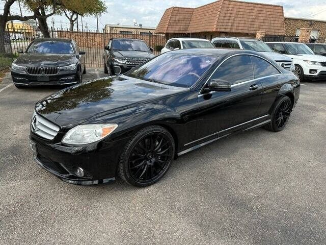 2010 Mercedes-Benz CL-Class for sale in Dallas, TX