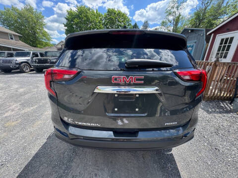 2021 GMC Terrain SLE