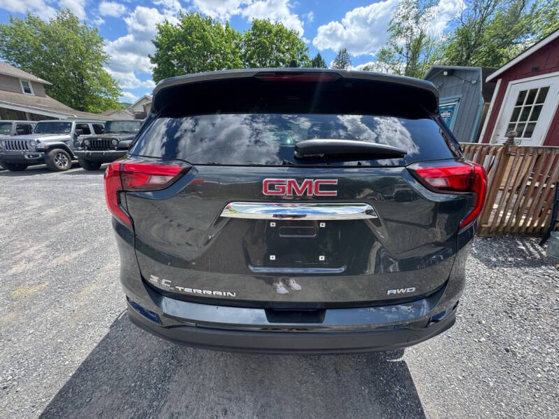 2021 GMC Terrain SLE