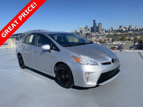 2014 Toyota Prius for sale at Toyota of Seattle in Seattle WA