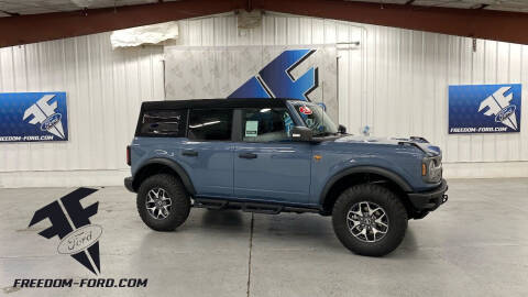 2023 Ford Bronco for sale at Freedom Ford Inc in Gunnison UT