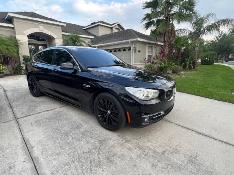 2016 BMW 5 Series for sale at New Tampa Auto in Tampa FL