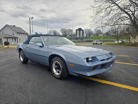 1984 Chevrolet Camaro