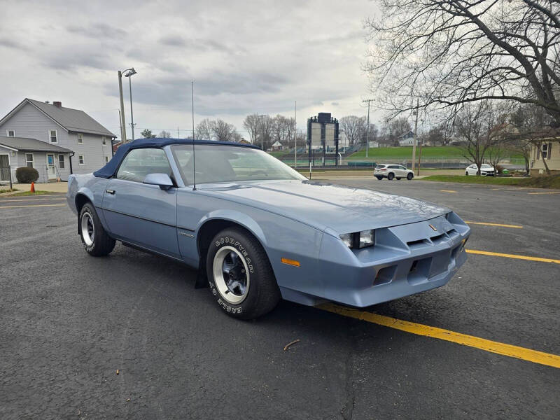 1984 Chevrolet Camaro