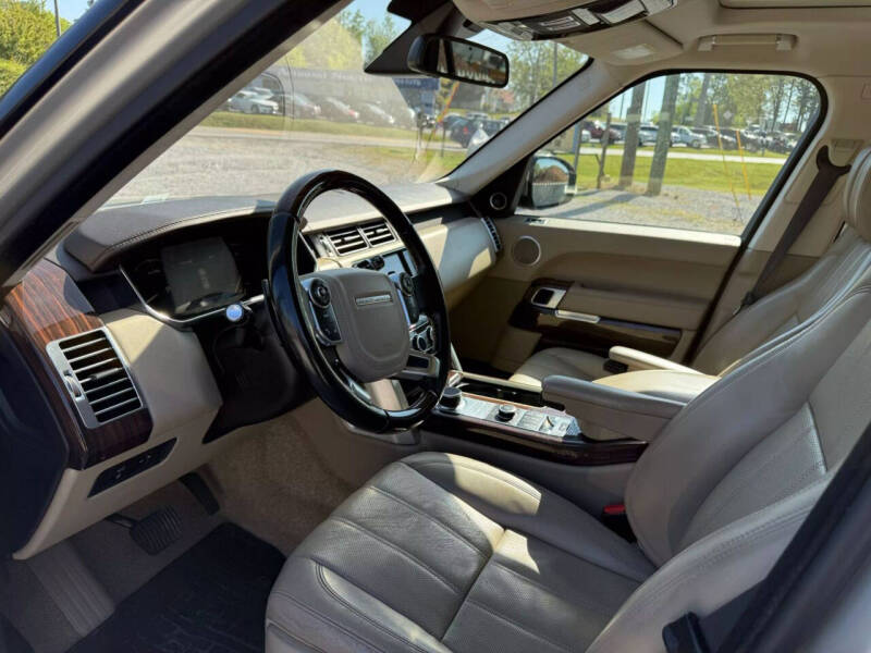 2014 Land Rover Range Rover HSE