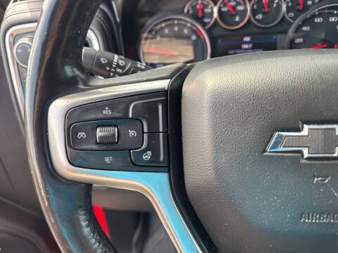 2019 Chevrolet Silverado 1500