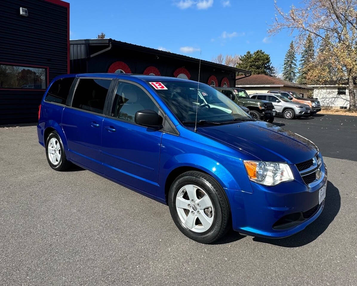 2013 Dodge Grand Caravan for sale at SIGNATURE AUTOS LLC in Weston, WI