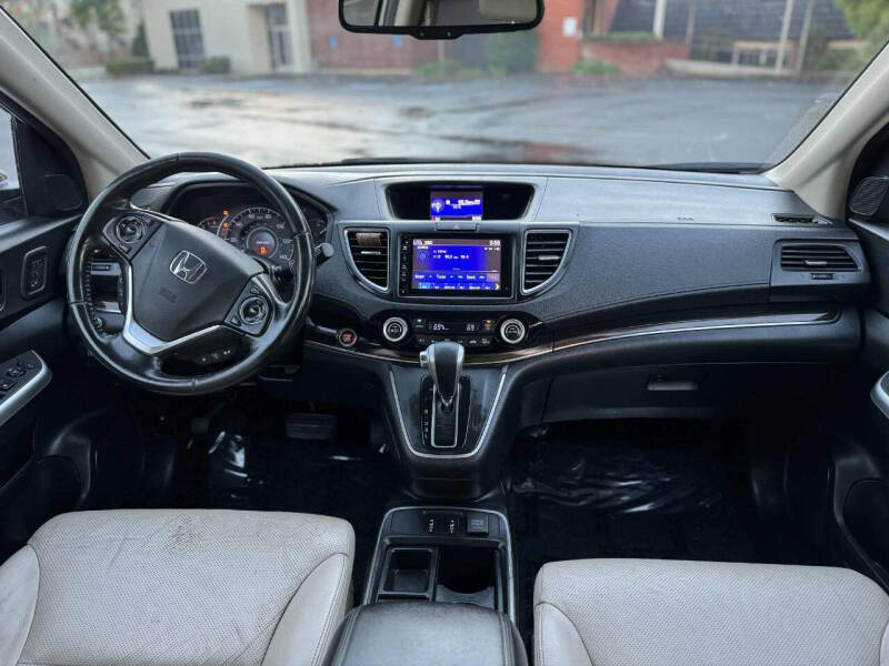 2016 Honda CR-V Touring