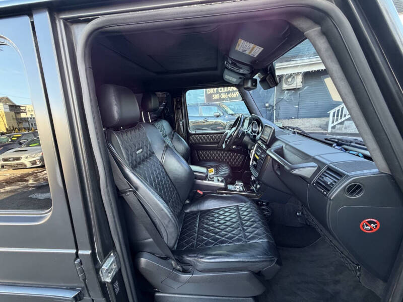 2013 Mercedes-Benz G-Class G 63 AMG