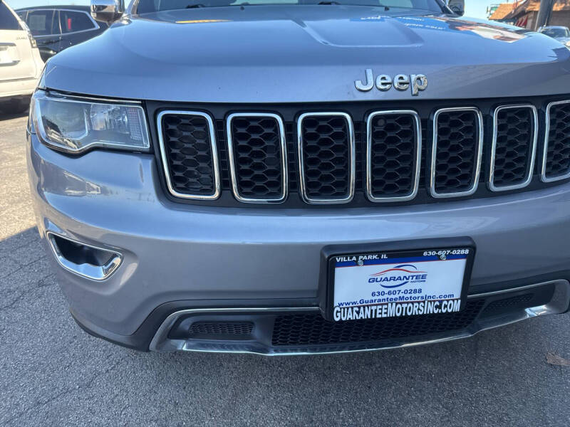 2019 Jeep Grand Cherokee Limited
