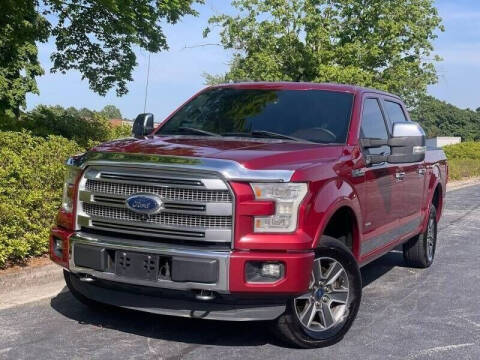 2015 Ford F-150 for sale at William D Auto Sales in Norcross GA