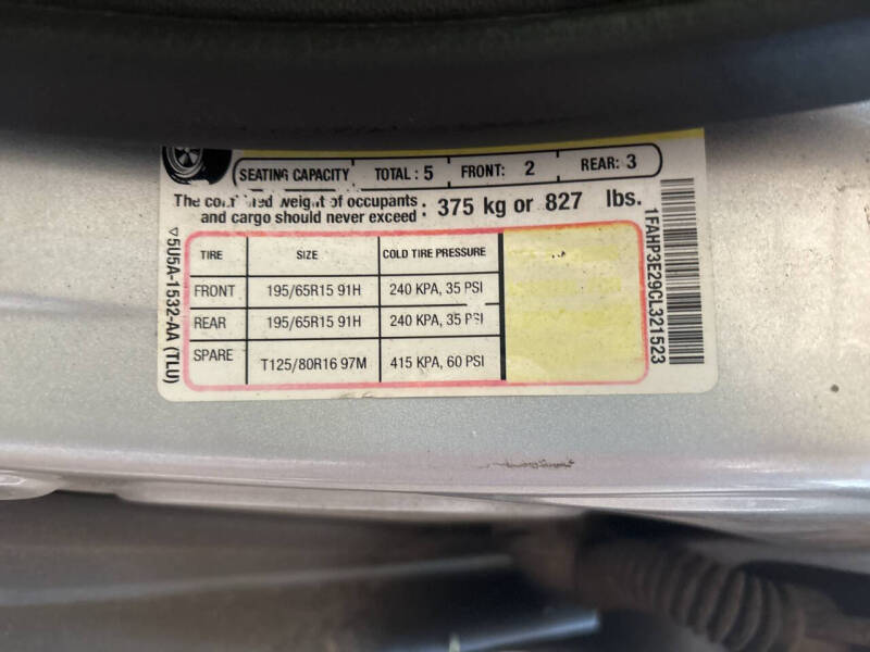 2012 Ford Focus S