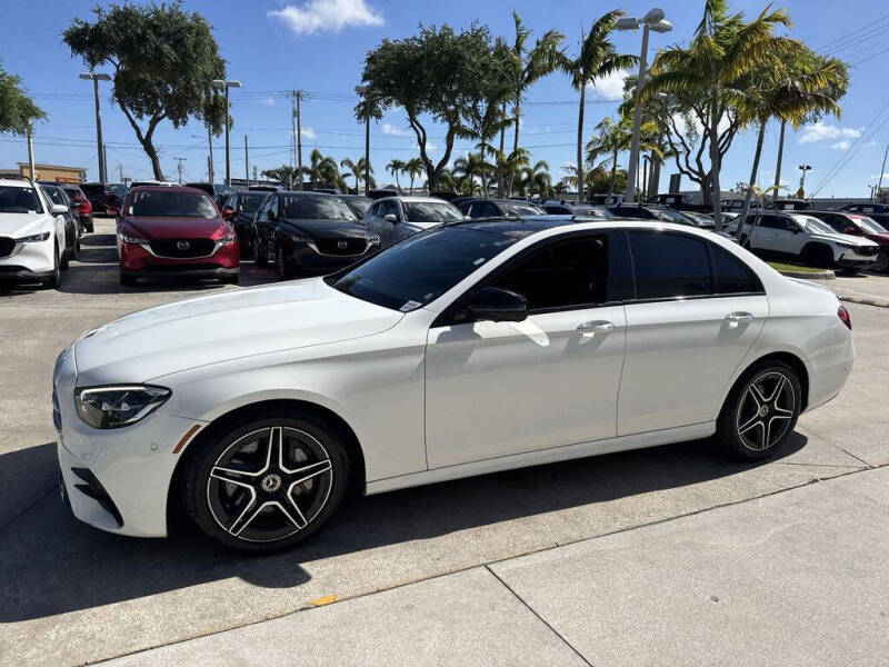 2022 Mercedes-Benz E-Class E 350