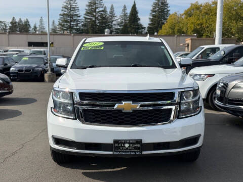 2017 Chevrolet Tahoe Police