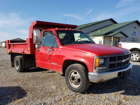 2000 Chevrolet C/K 3500 Series for sale at Zuma Motorsports, LTD in Celina OH