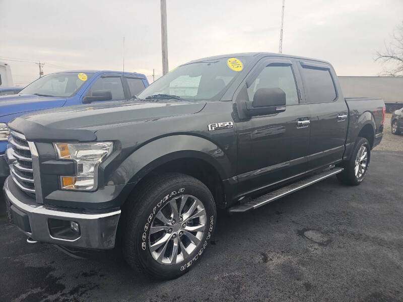 2015 Ford F-150 for sale at Mr E's Auto Sales in Lima OH