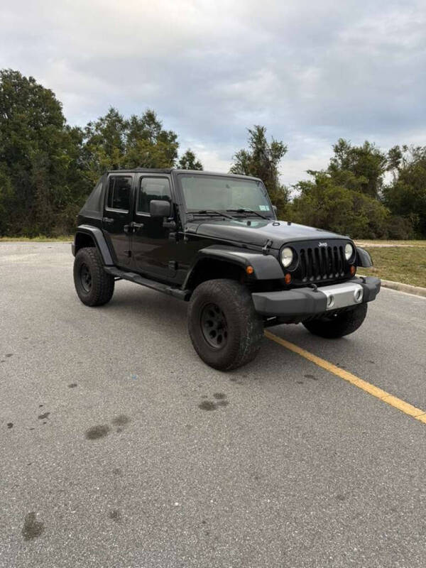 2010 Jeep Wrangler Unlimited Sahara