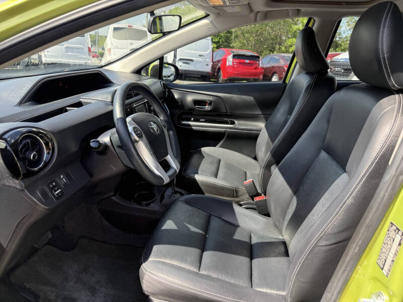 2015 Toyota Prius c Four