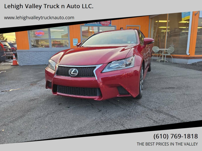 2014 Lexus GS 350 for sale at Lehigh Valley Truck n Auto LLC. in Schnecksville PA