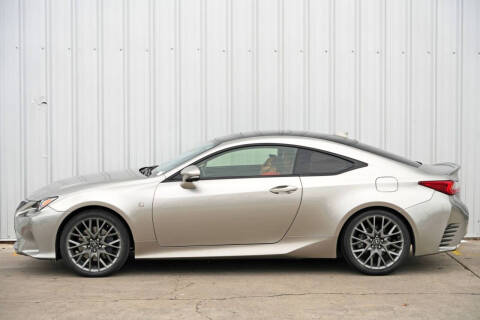 2016 Lexus RC 350