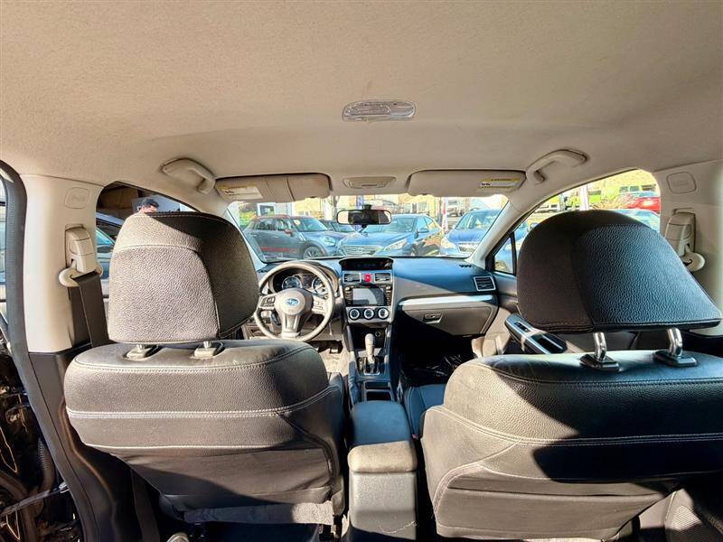 2016 Subaru Impreza 2.0i Limited