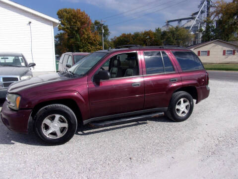 2006 Chevrolet TrailBlazer for sale at VANDALIA AUTO SALES in Vandalia MO