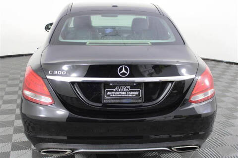 2017 Mercedes-Benz C-Class C 300