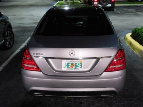 2013 Mercedes-Benz S-Class