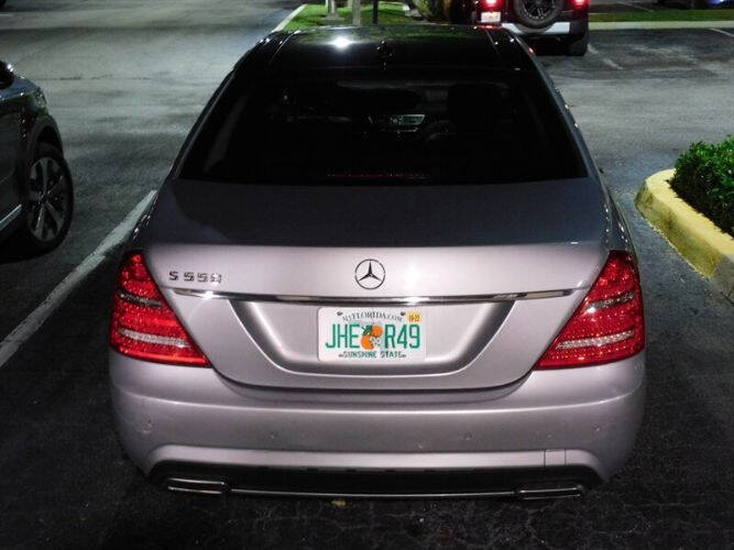 2013 Mercedes-Benz S-Class