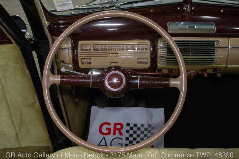 1940 Ford Tudor