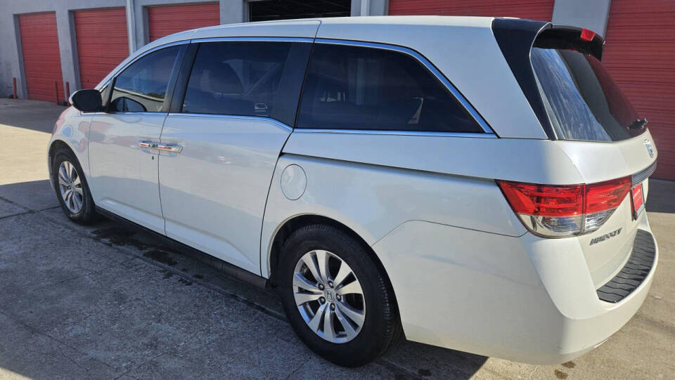 2015 Honda Odyssey for sale at Drive Nation in Houston, TX