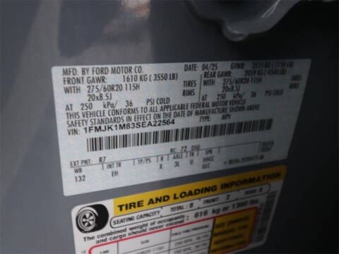 2025 Ford Expedition MAX Platinum