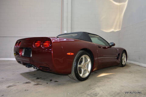 2003 Chevrolet Corvette