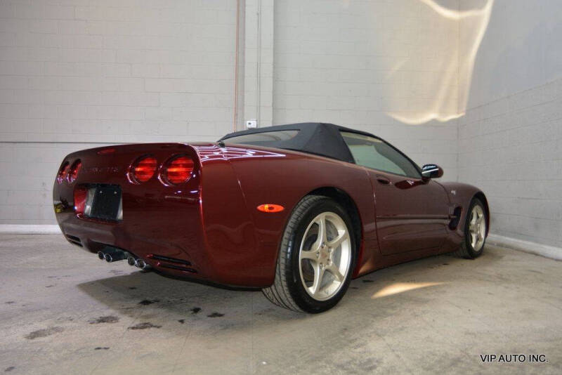 2003 Chevrolet Corvette