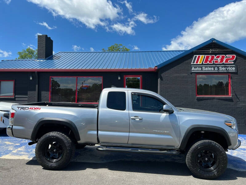 2018 Toyota Tacoma for sale at r32 auto sales in Durham NC