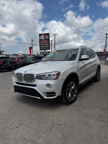 2017 BMW X3 sDrive28i