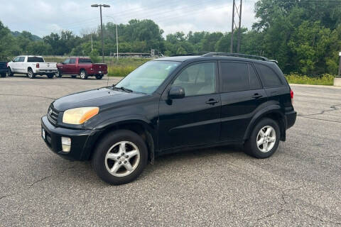 2002 Toyota RAV4 for sale at Capital Fleet  & Remarketing  Auto Finance in Columbia Heights MN