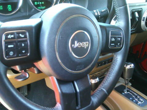 2015 Jeep Wrangler Unlimited Sahara