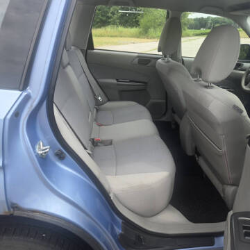 2011 Subaru Forester 2.5X