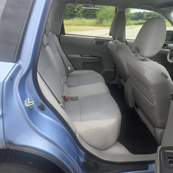 2011 Subaru Forester 2.5X