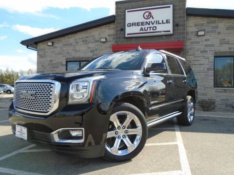 2016 GMC Yukon for sale at GREENVILLE AUTO in Greenville WI