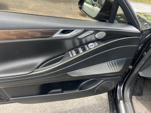 2021 Genesis G80 2.5T