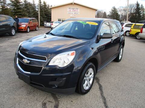 2015 Chevrolet Equinox for sale at Richfield Car Co in Hubertus WI