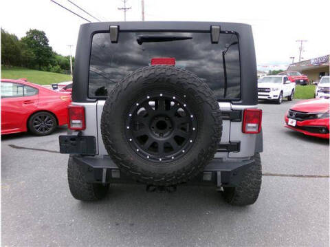 2017 Jeep Wrangler Unlimited