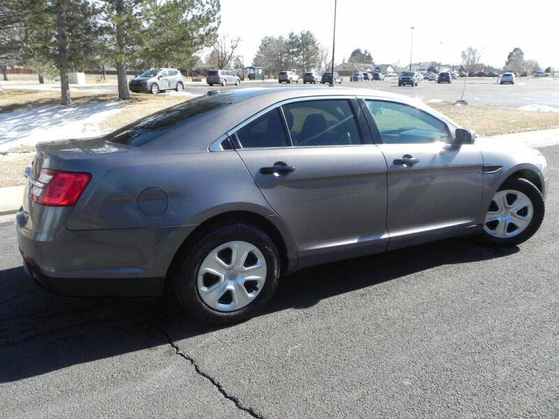 2017 Ford Taurus Police Interceptor